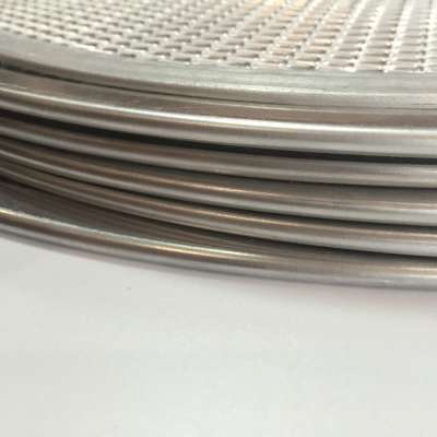 high temperature pizza extruder stainless steel wire mesh for filter screen