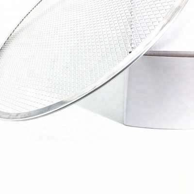 Baking tools aluminium seamless round pizza mesh screen for sale