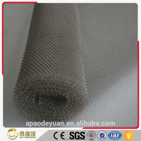 class AAA pure nickel wire price 270 mesh 205 nickel wire mesh screen/nickel knitting netting